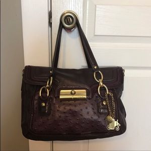 Purple Coach Purse!!